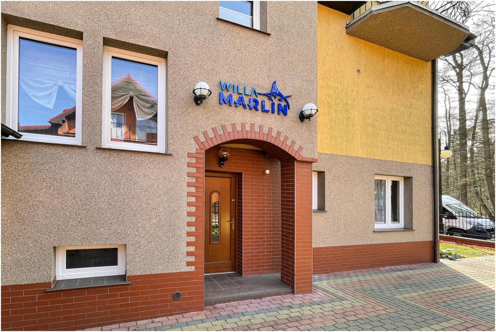 Willa Marlin Pobierowo Zewnętrze zdjęcie
